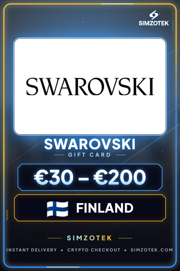 บัตรของขวัญ Swarovski (ฟินแลนด์)
