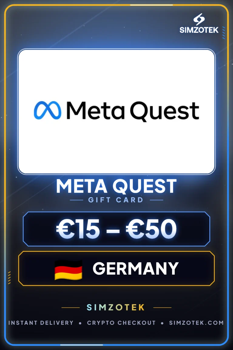 Подарок картичка Meta Quest (Германија)