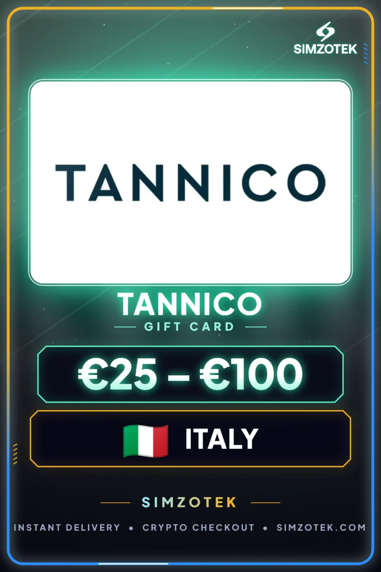 Tannico Geschenkkarte (Italien)