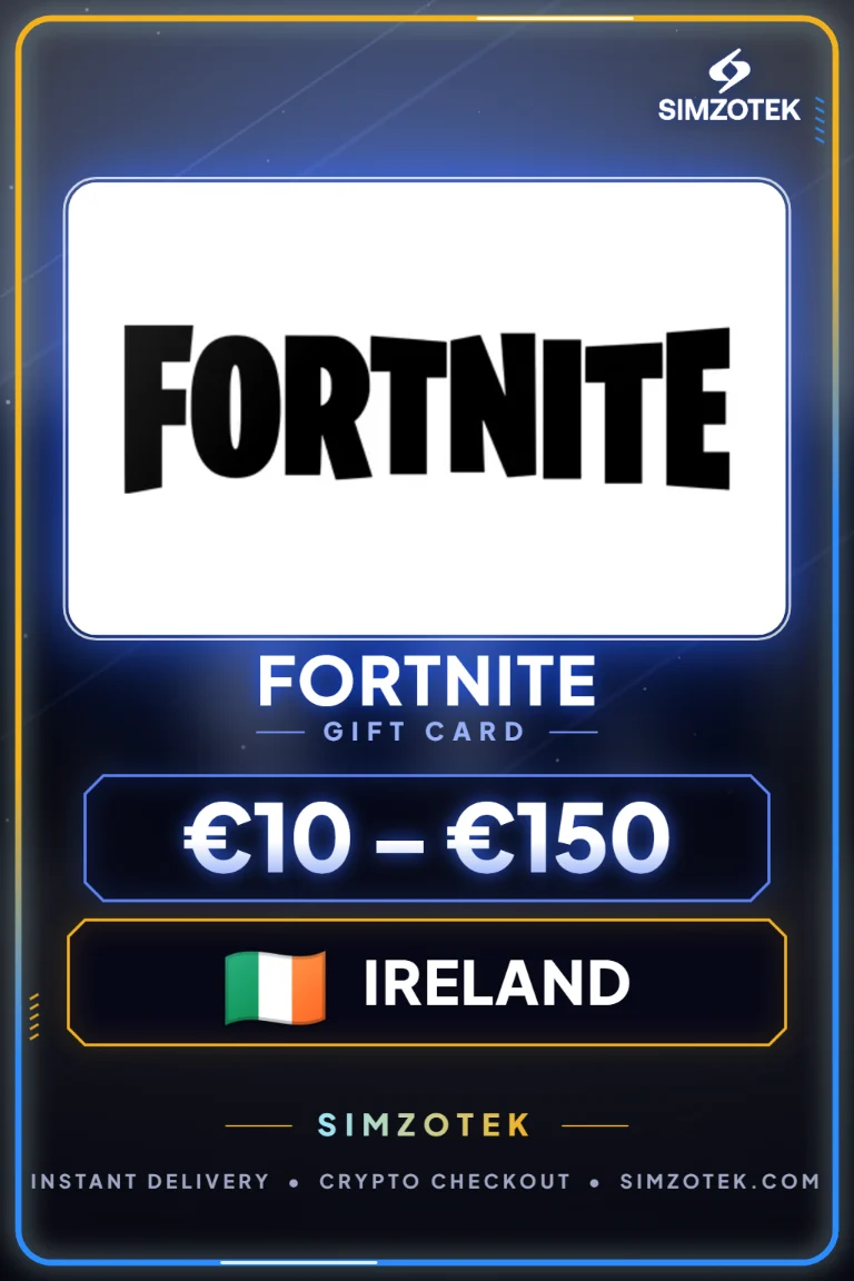 Fortnite 기프트카드 (아일랜드)
