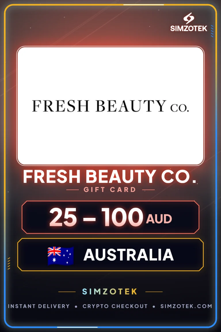 Fresh Beauty Co. Gift Card (Australia)