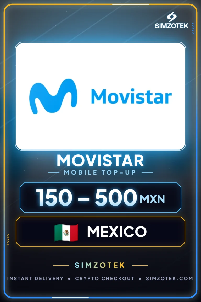 Movistar Prepaid Credit (๋ฉ์์ฝ)
