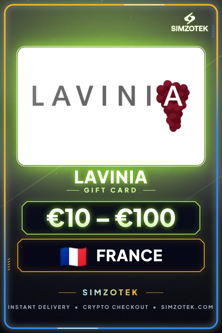 Lavinia Gift Card (France)
