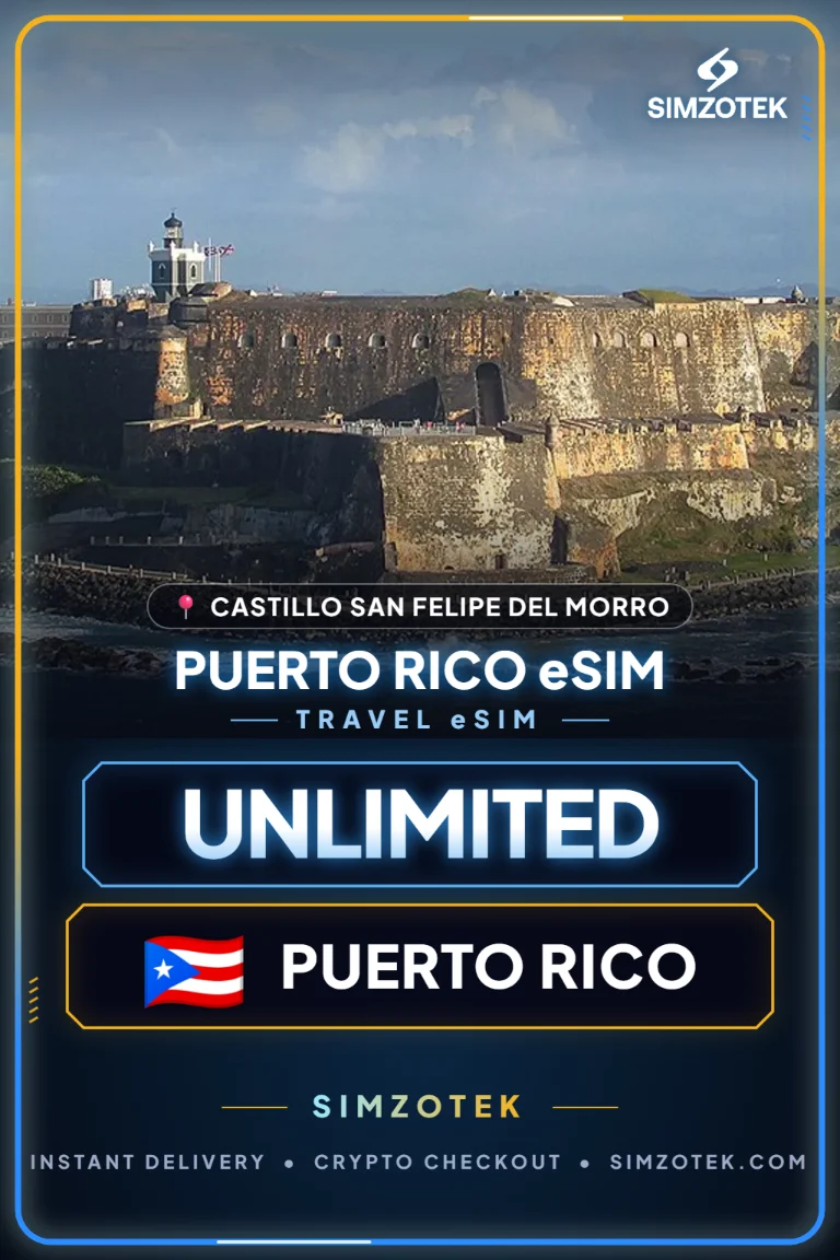 Puerto Rico eSIM – Unlimited Data