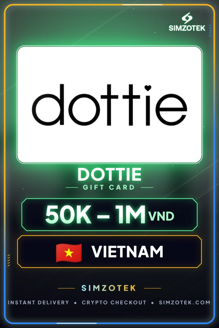 Card cadou Dottie (Vietnam)