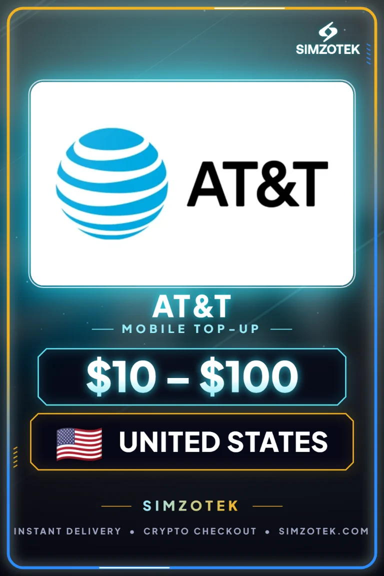AT&T Mobile Top-Up (Vereinigte Staaten)
