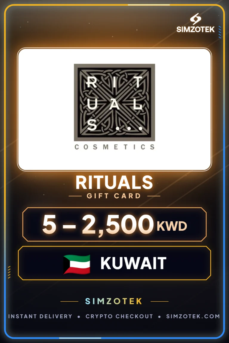 Rituals Gift Card (Kuwait)