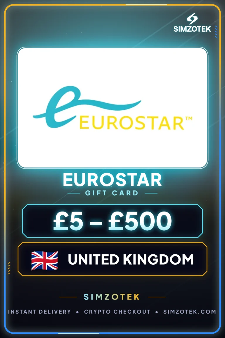 Eurostar Gift Card (United Kingdom)