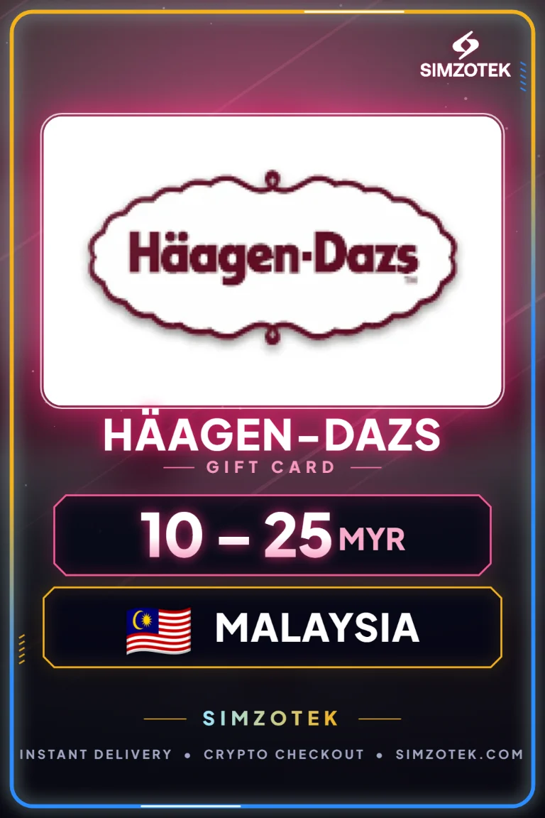Häagen-Dazs Gift Card (Malaysia)