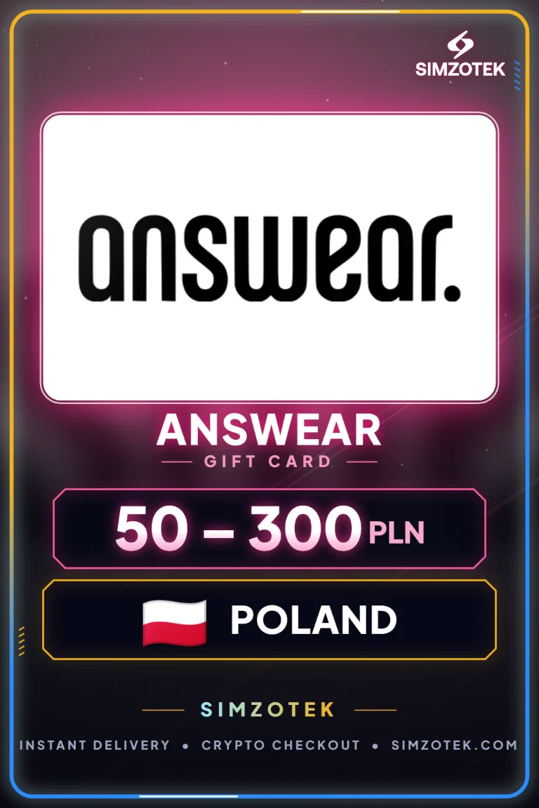 Carta regalo Answear (Polonia)