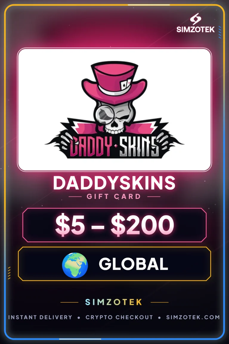 DaddySkins Gift Card (Global)