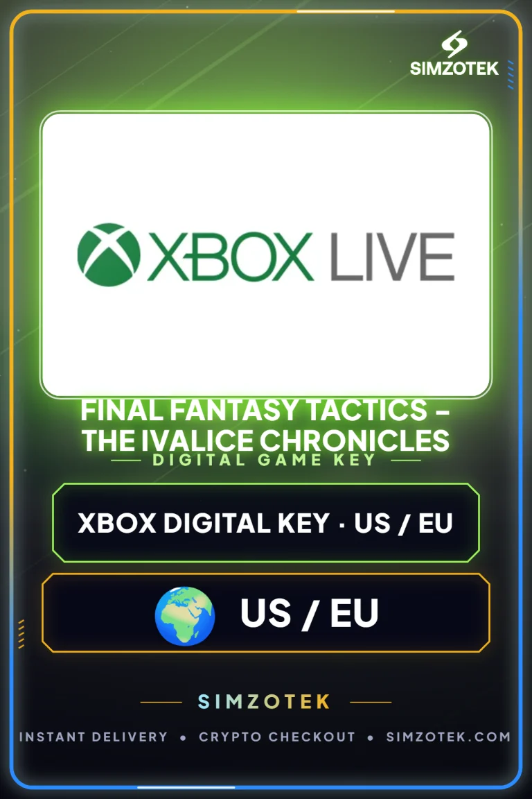 FINAL FANTASY TACTICS - The Ivalice Chronicles - Xbox Digital Key