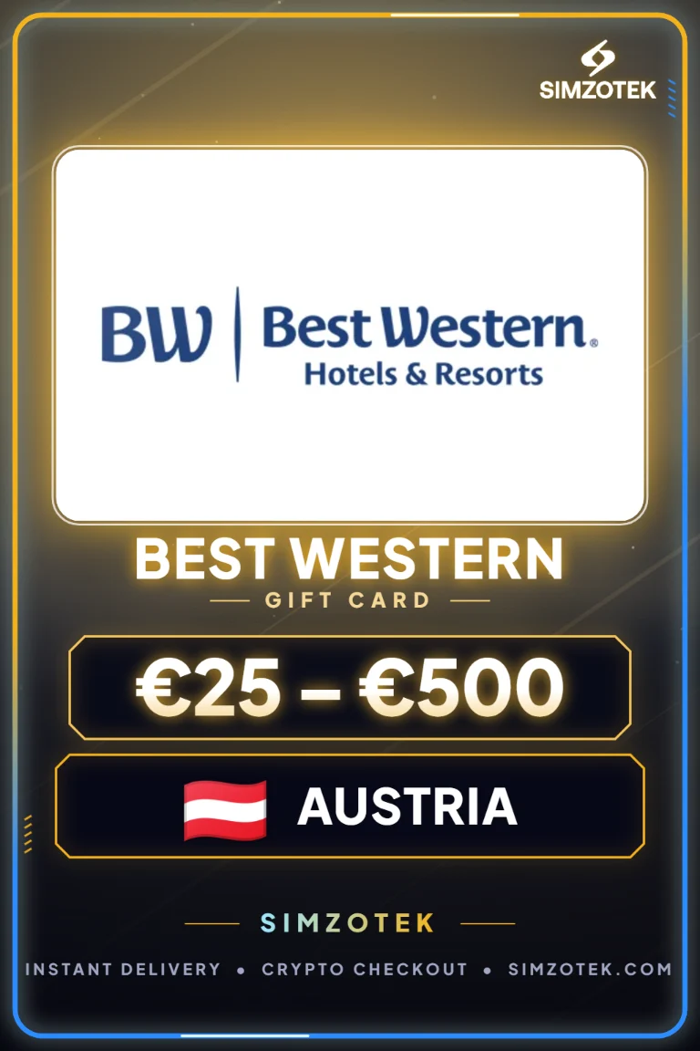 Best Western Geschenkkarte (Österreich)