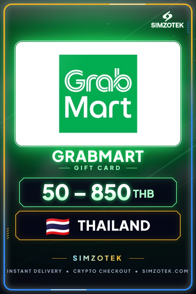 GrabMart 기프트카드 (태국)