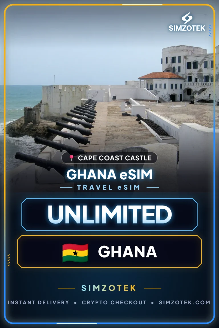 Ghana eSIM – Unlimited Data
