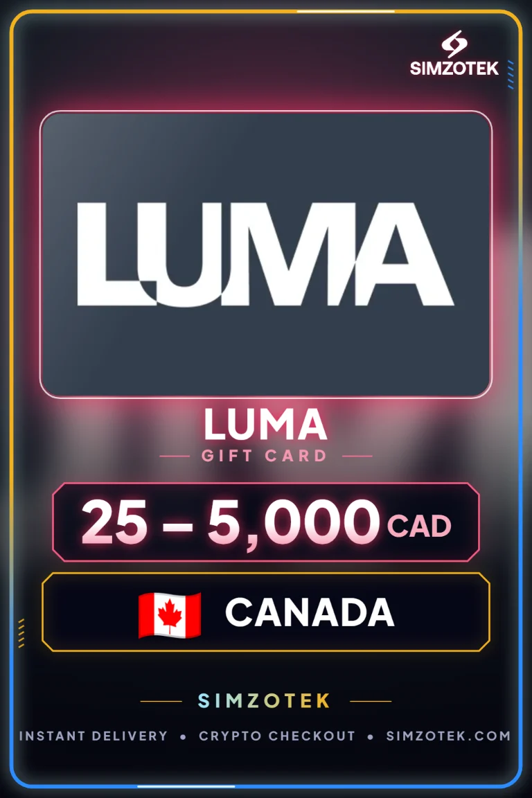 Поклон картица Luma (Канада)