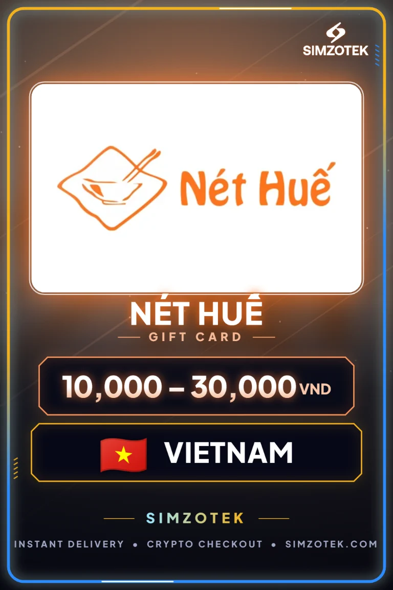 Nét Huế Geschenkkarte (Vietnam)