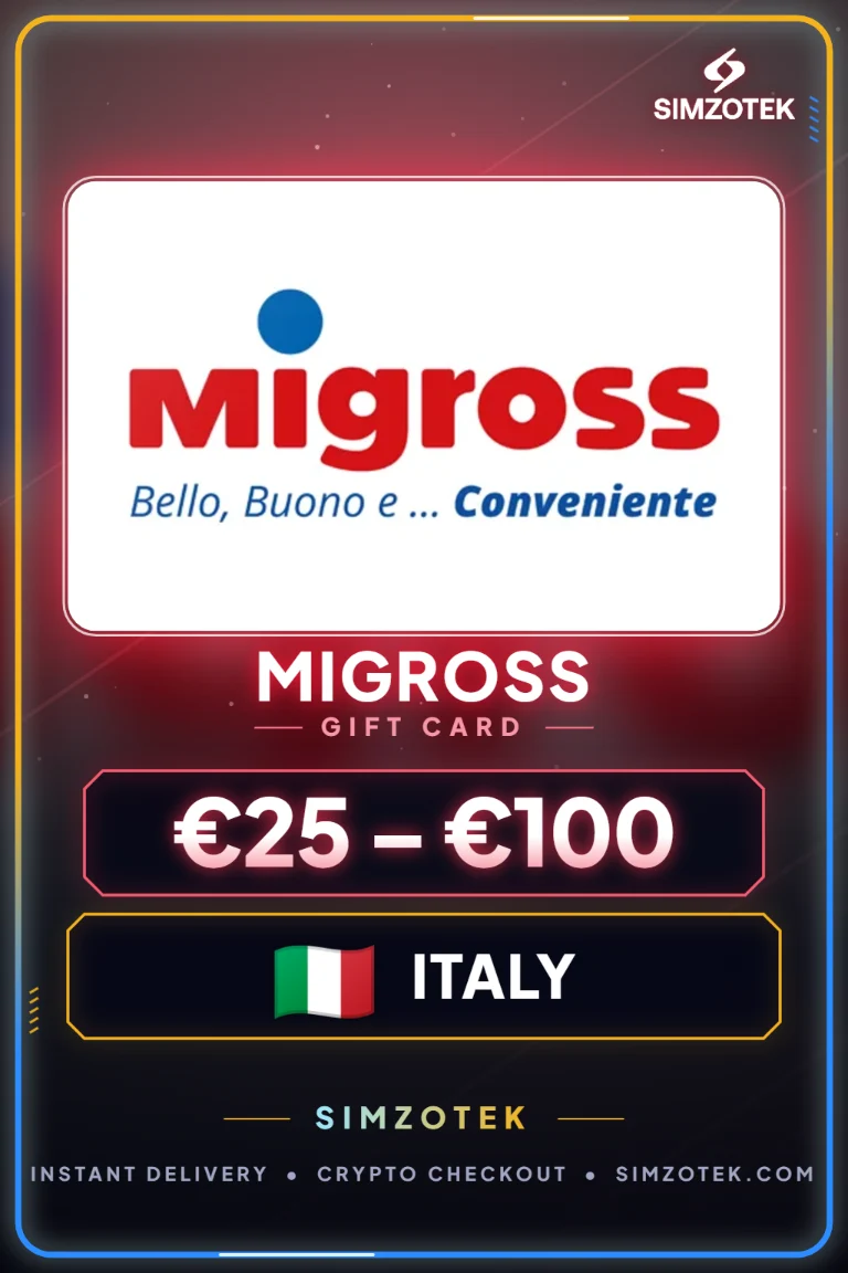 Migross Gift Card (Italy)