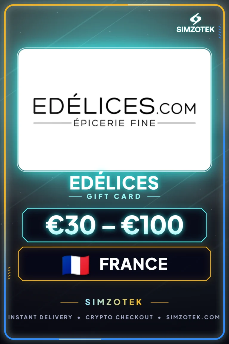 Edélices Gift Card (France)