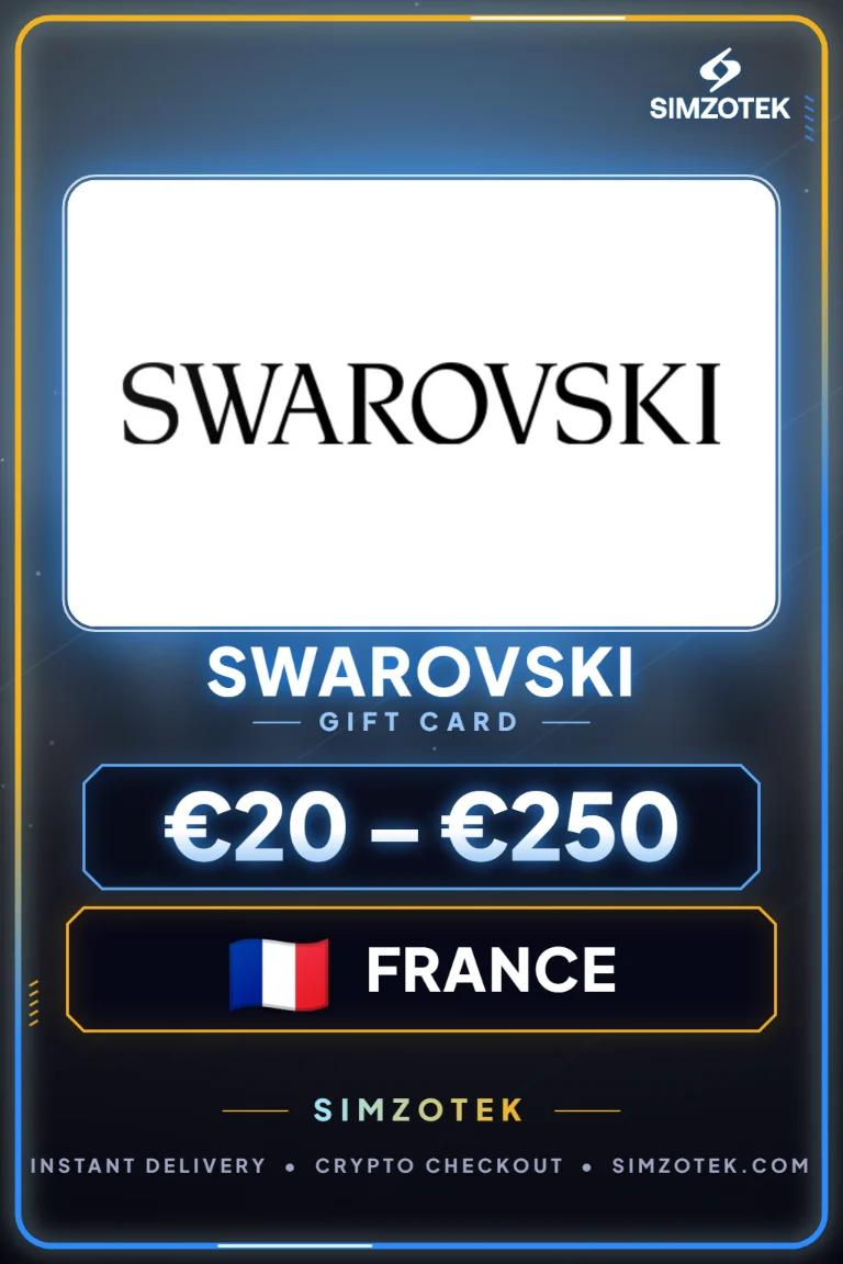 Swarovski Gift Card (France)