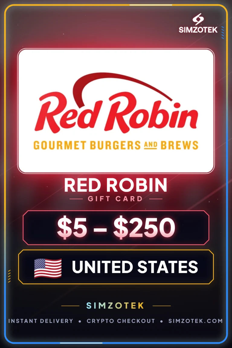 Red Robin Geschenkkarte (Vereinigte Staaten)