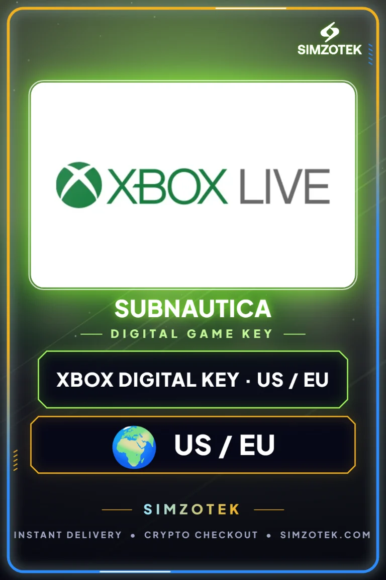 Subnautica - Xbox Digital Key