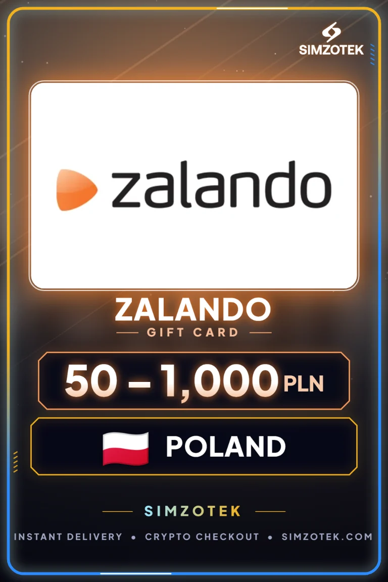Dárková karta Zalando (Polsko)