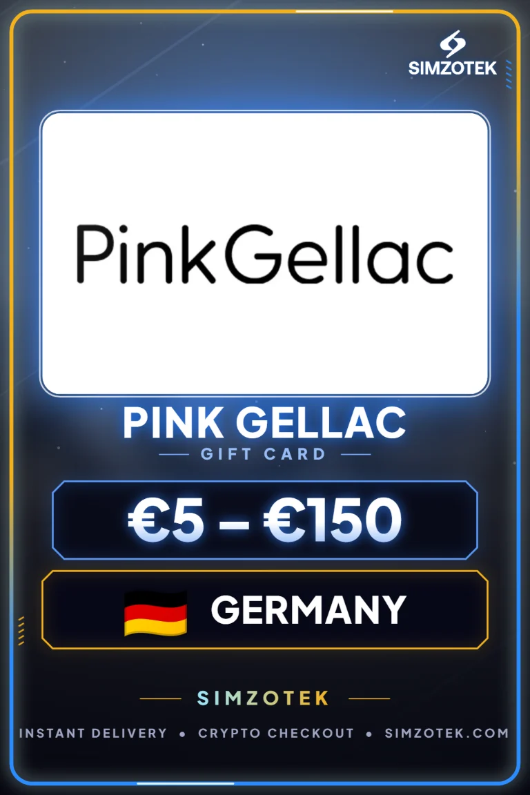 Card cadou Pink Gellac (Germania)