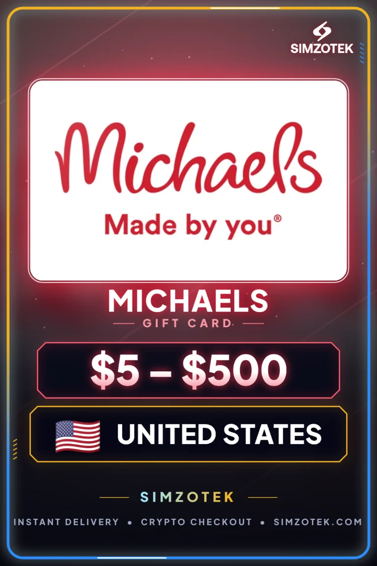 Tarjeta de regalo Michaels (Estados Unidos)