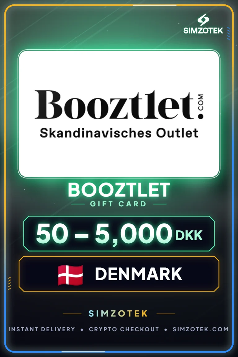 Booztlet Gift Card (Denmark)