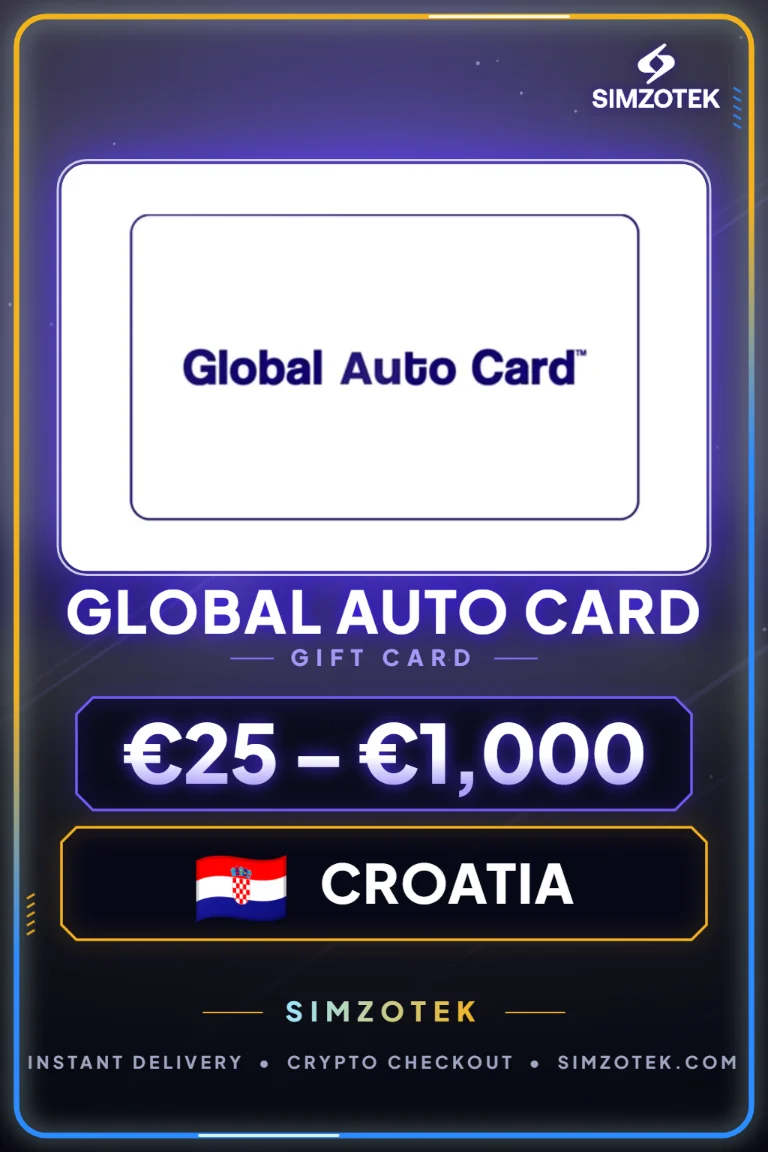 Global Auto Card (Chorvatsko)