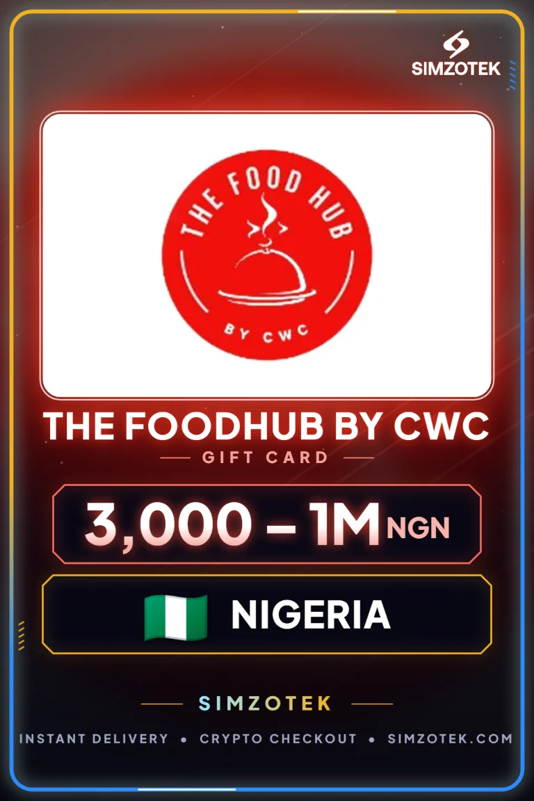 The Foodhub by CWC 기프트카드 (나이지리아)