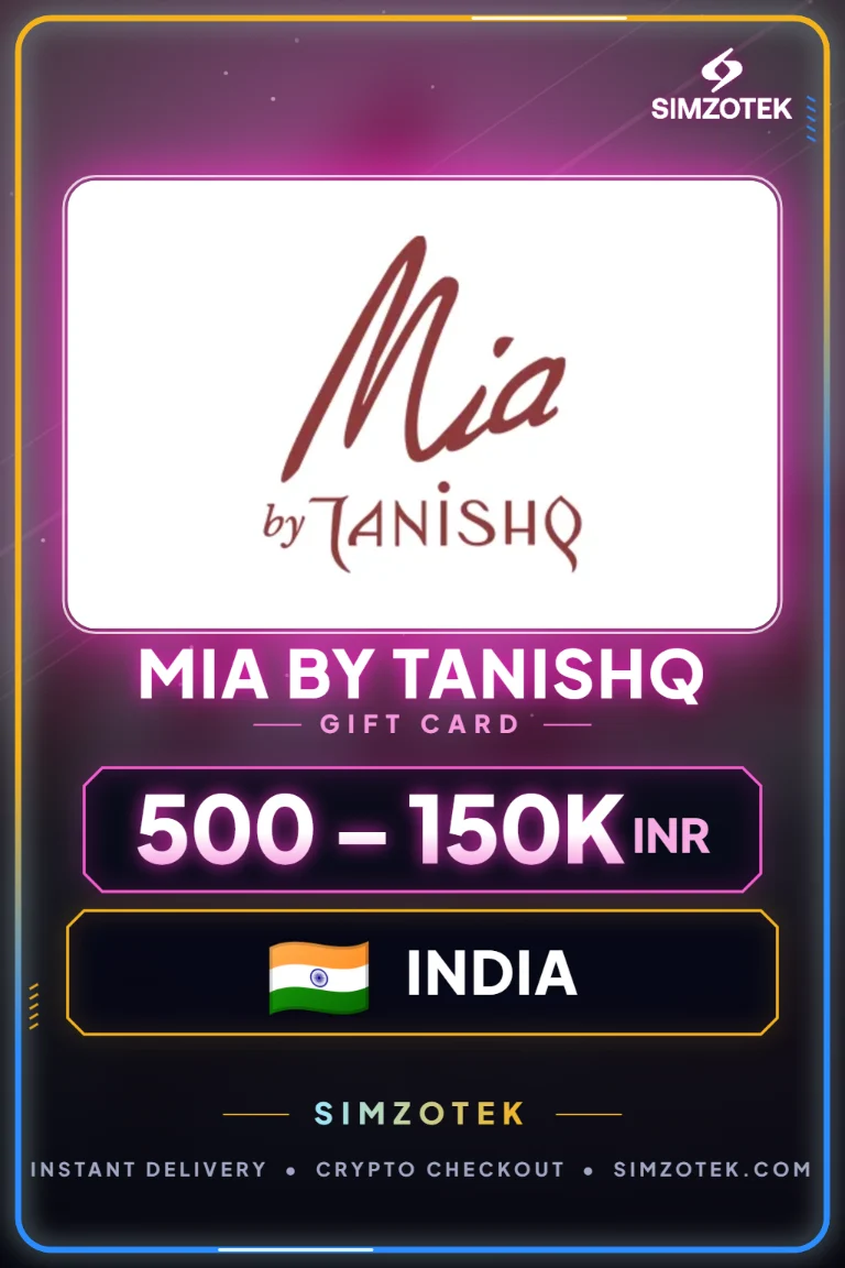 Mia By Tanishq Geschenkkarte (Indien)