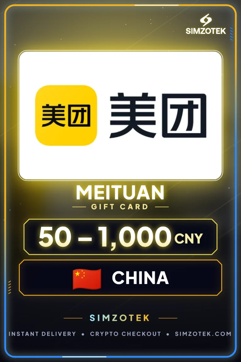 Carta regalo Meituan (Cina)