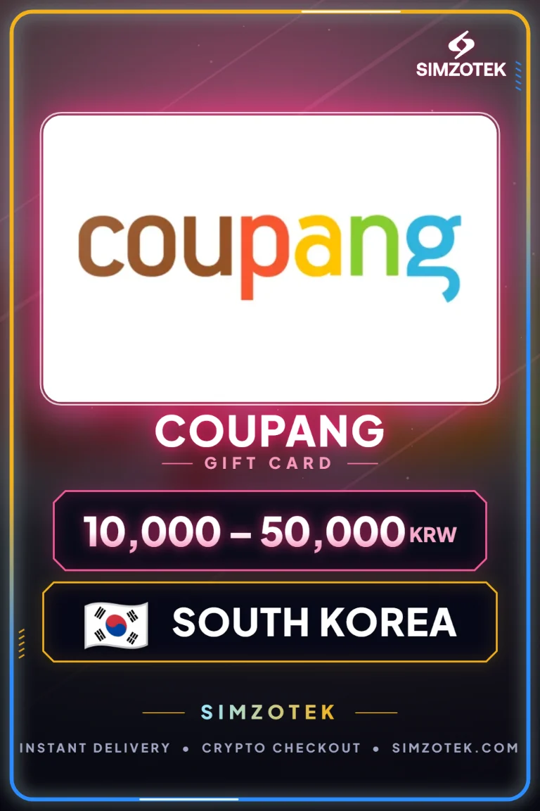 Coupang Gift Card (South Korea)