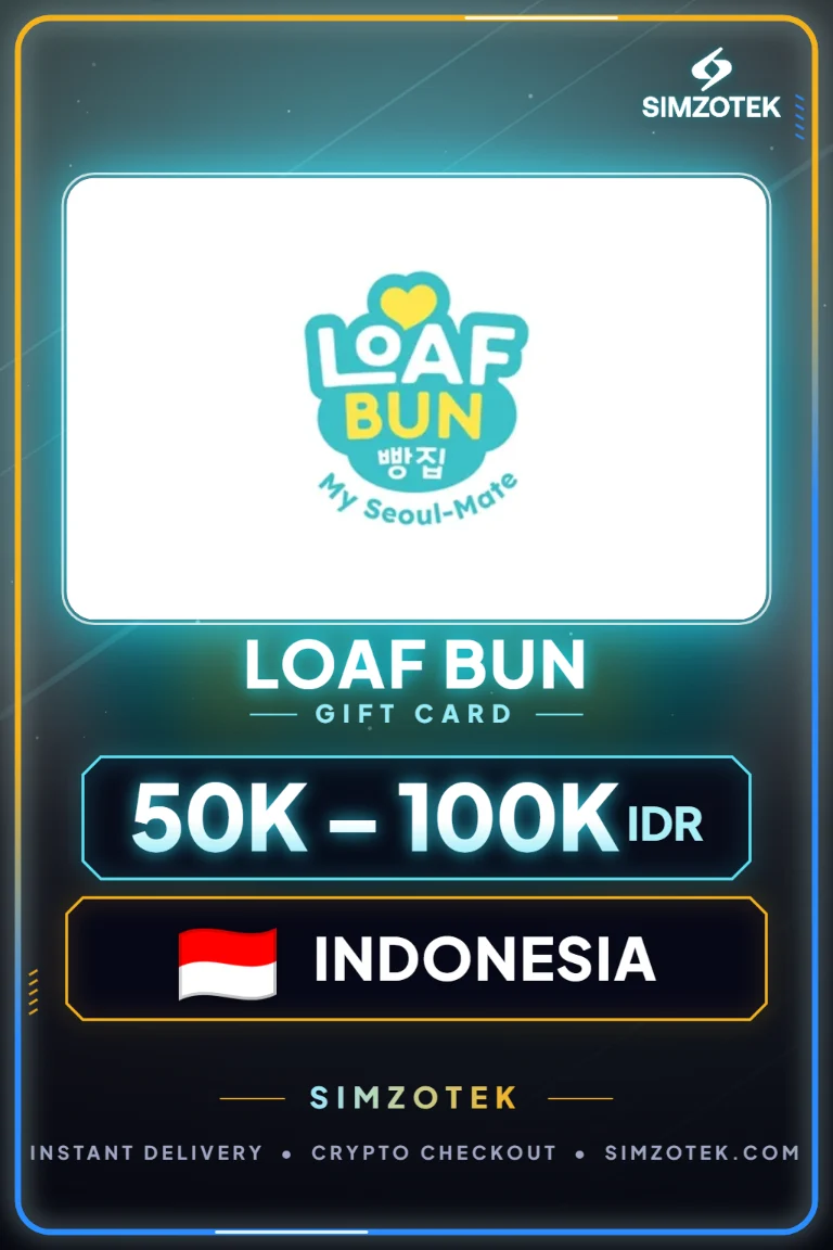 Loaf Bun Gift Card (Indonesia)