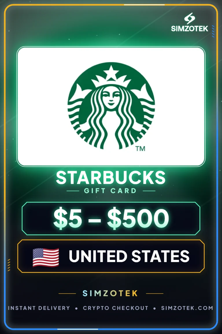 Dárková karta Starbucks (Spojené státy)