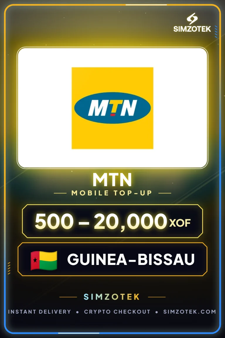 MTN Mobile Top-Up (Guinea-Bissau)