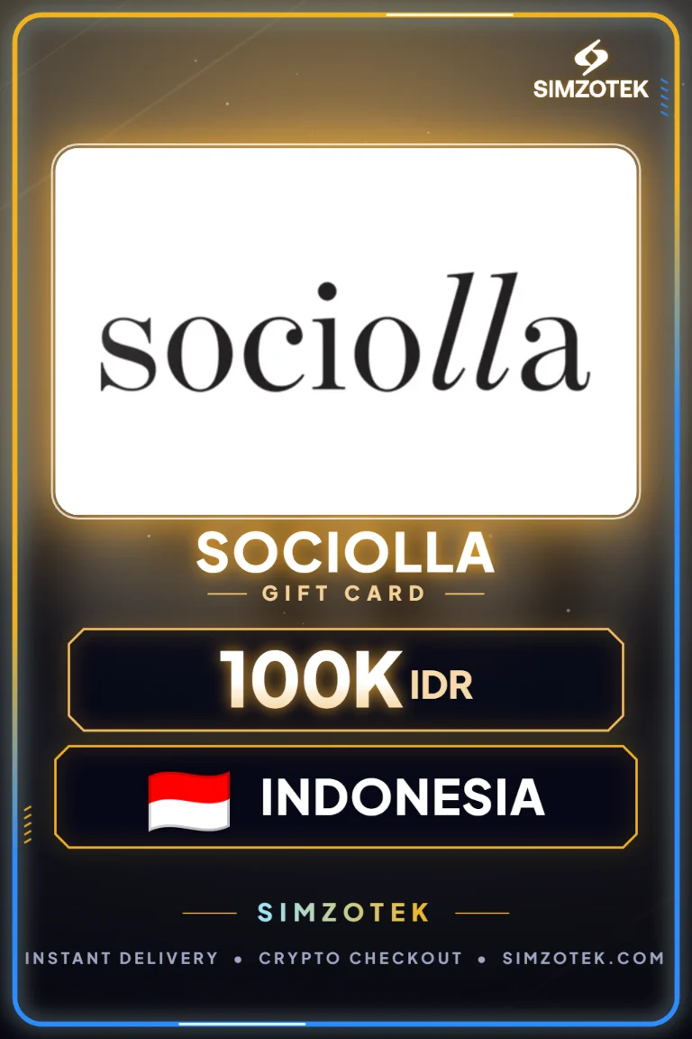 Sociolla Geschenkkarte (Indonesien)