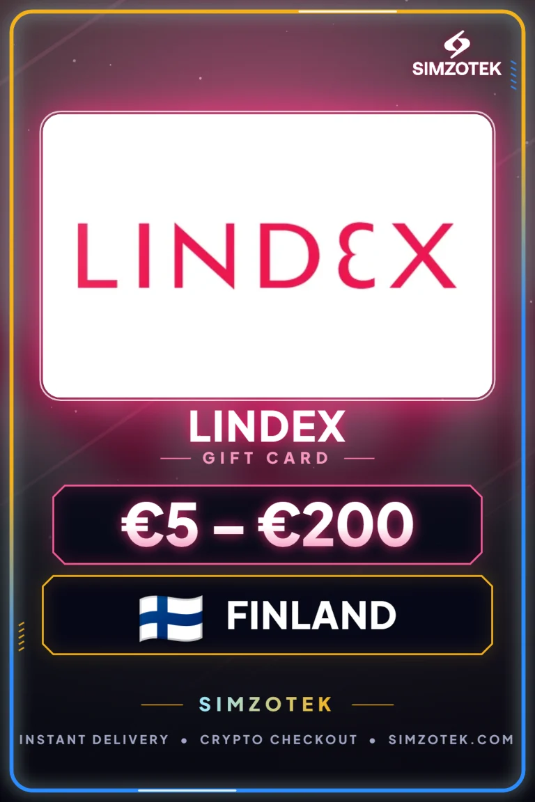 Dárková karta Lindex (Finsko)