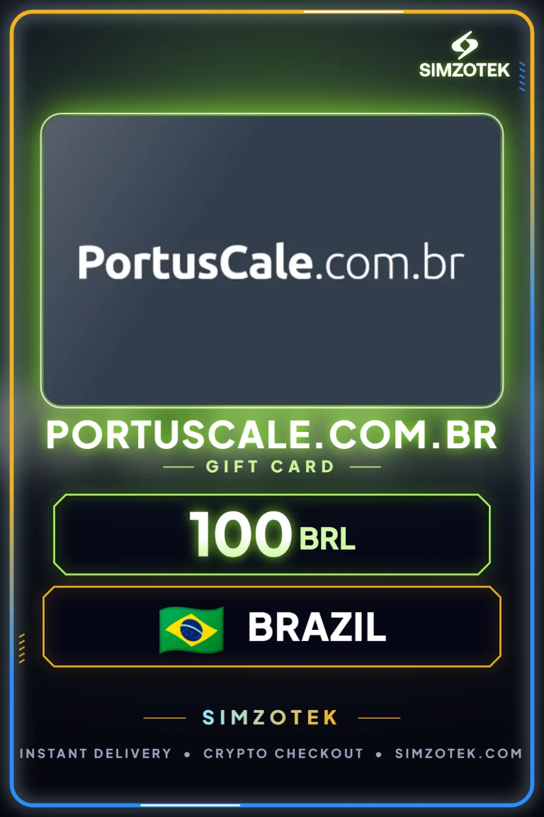 PortusCale.com.br Gift Card (Brazil)