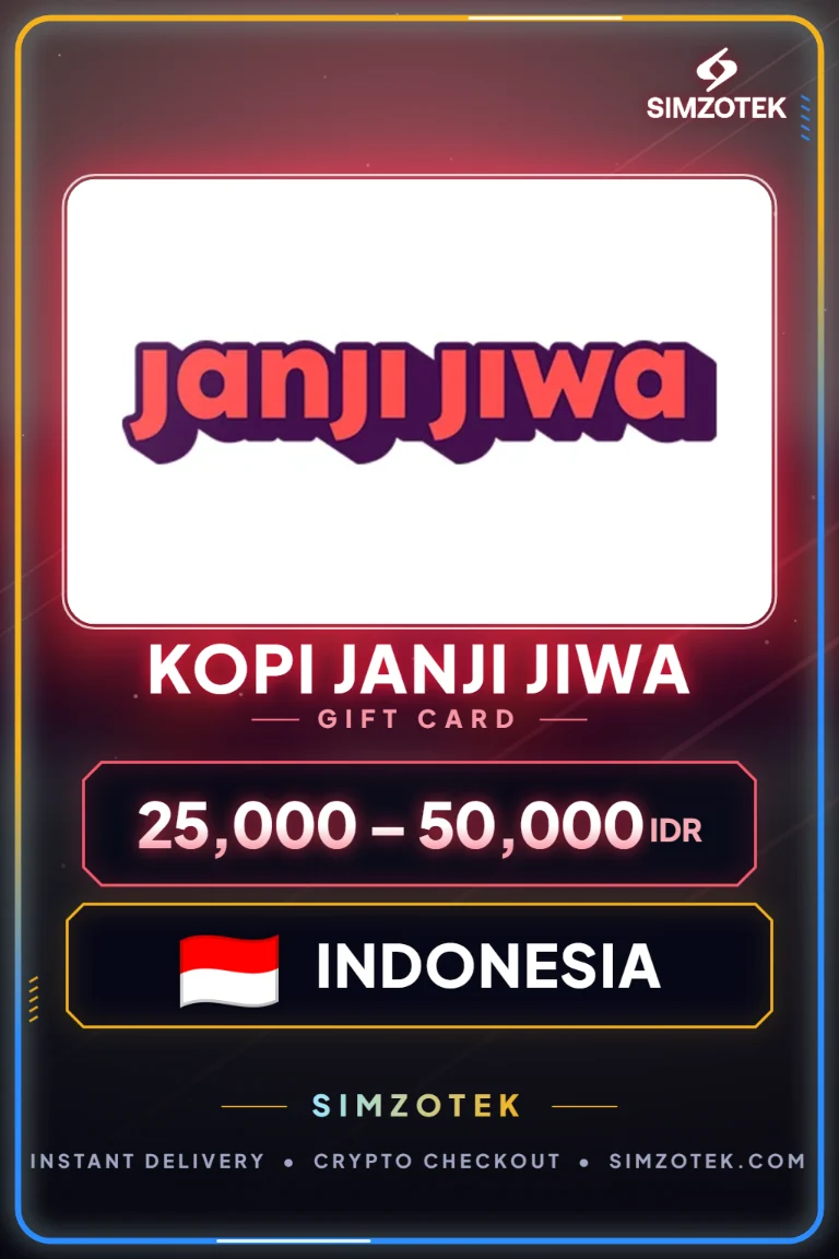 Kopi Janji Jiwa Gift Card (Indonesia)