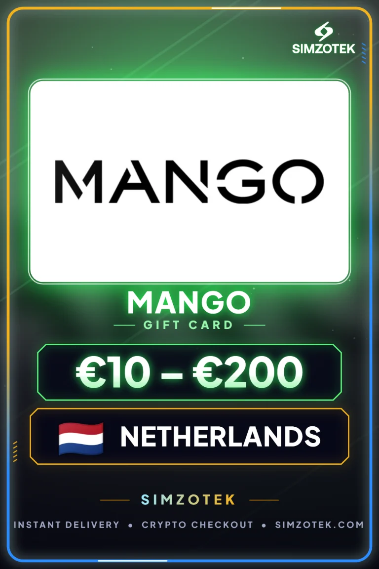بطاقة هدايا Mango (هولندا)