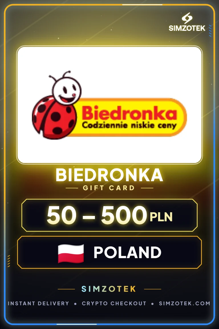 Biedronka Gift Card (Poland)
