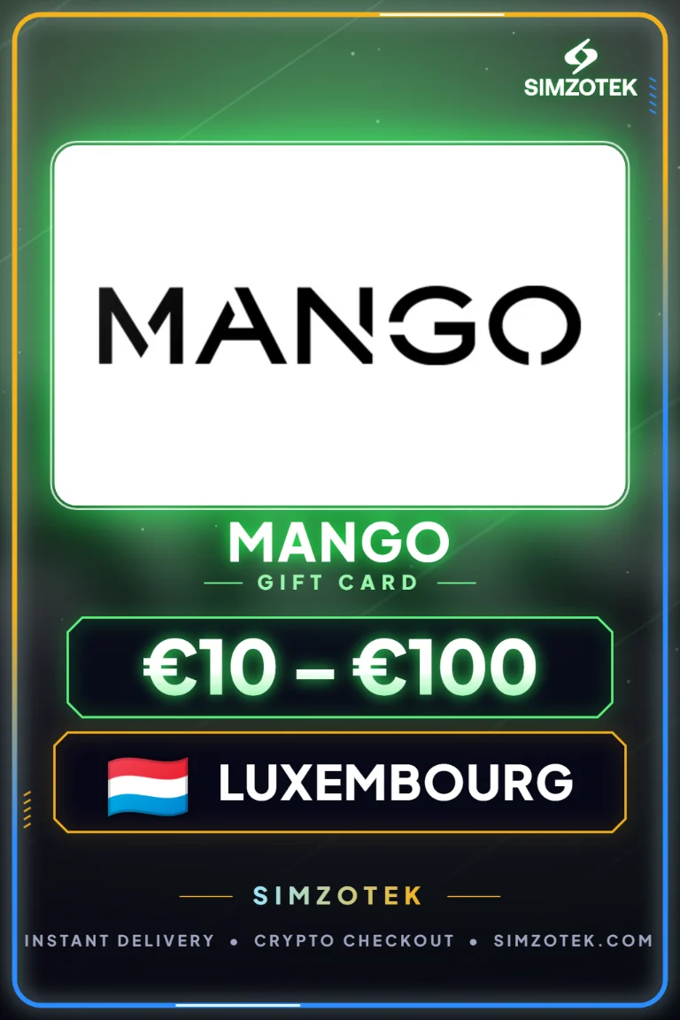 Mango Geschenkkarte (Luxemburg)