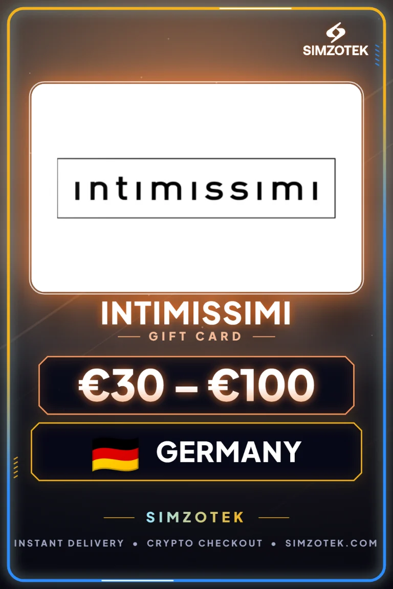 บัตรของขวัญ Intimissimi (เยอรมนี)