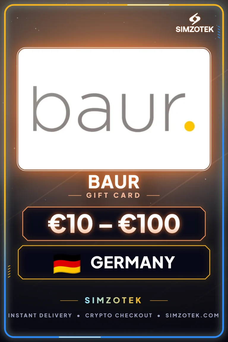 Carta regalo BAUR (Germania)