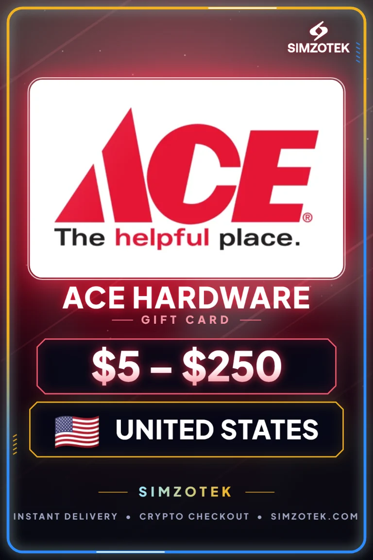Ace Hardware dovanų kortelė (Jungtinės Valstijos)