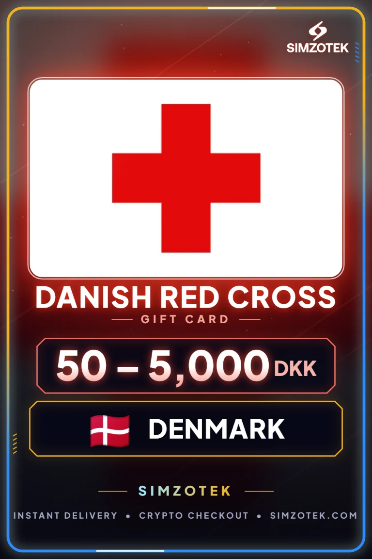 บัตรของขวัญ Danish Red Cross (เดนมาร์ก)