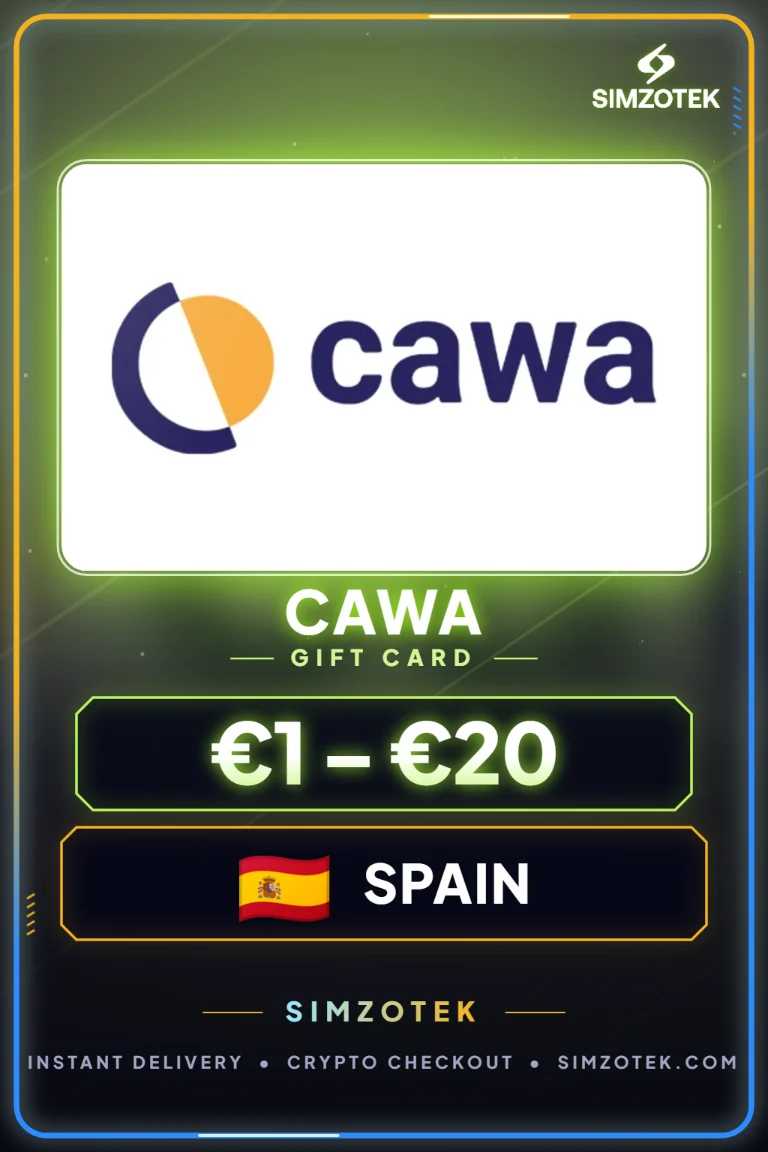 Tarjeta de regalo Cawa (España)